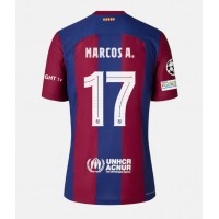 Barcelona Marcos Alonso #17 Kotipaita 2023-24 Lyhythihainen